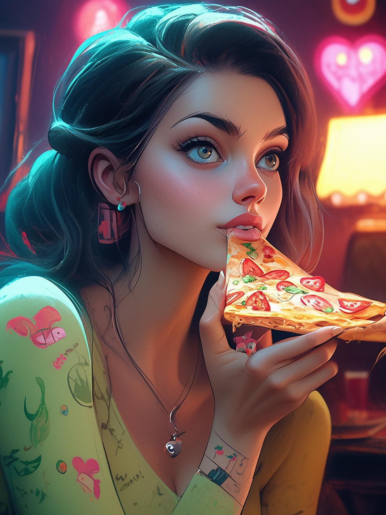 Beautiful Girl | Diamond Painting