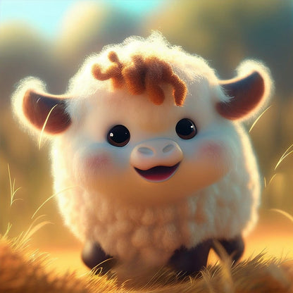 Sheep | Diamond Painting