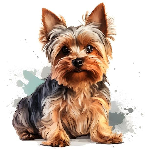Dog Yorkie | Diamond Painting