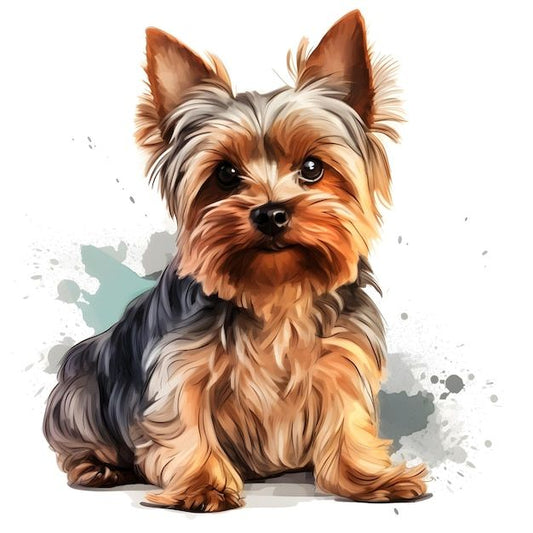 Dog Yorkie | Diamond Painting