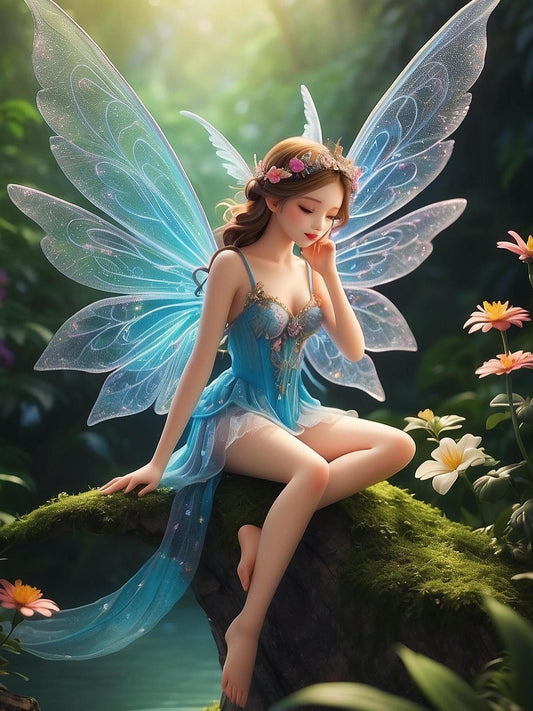 Elf Fairy | Diamond Painting