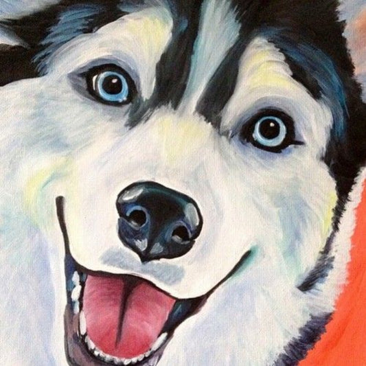 Husky Dog | Diamond Painting