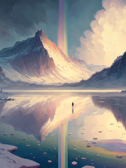 Night Scene | Diamond Painting