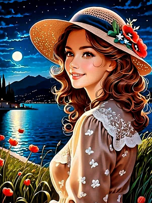 Girl Life Style | Diamond Painting