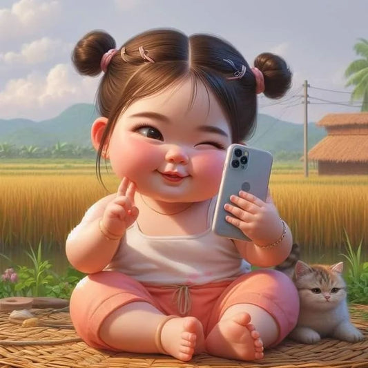 Little Girl | Diamond Painting