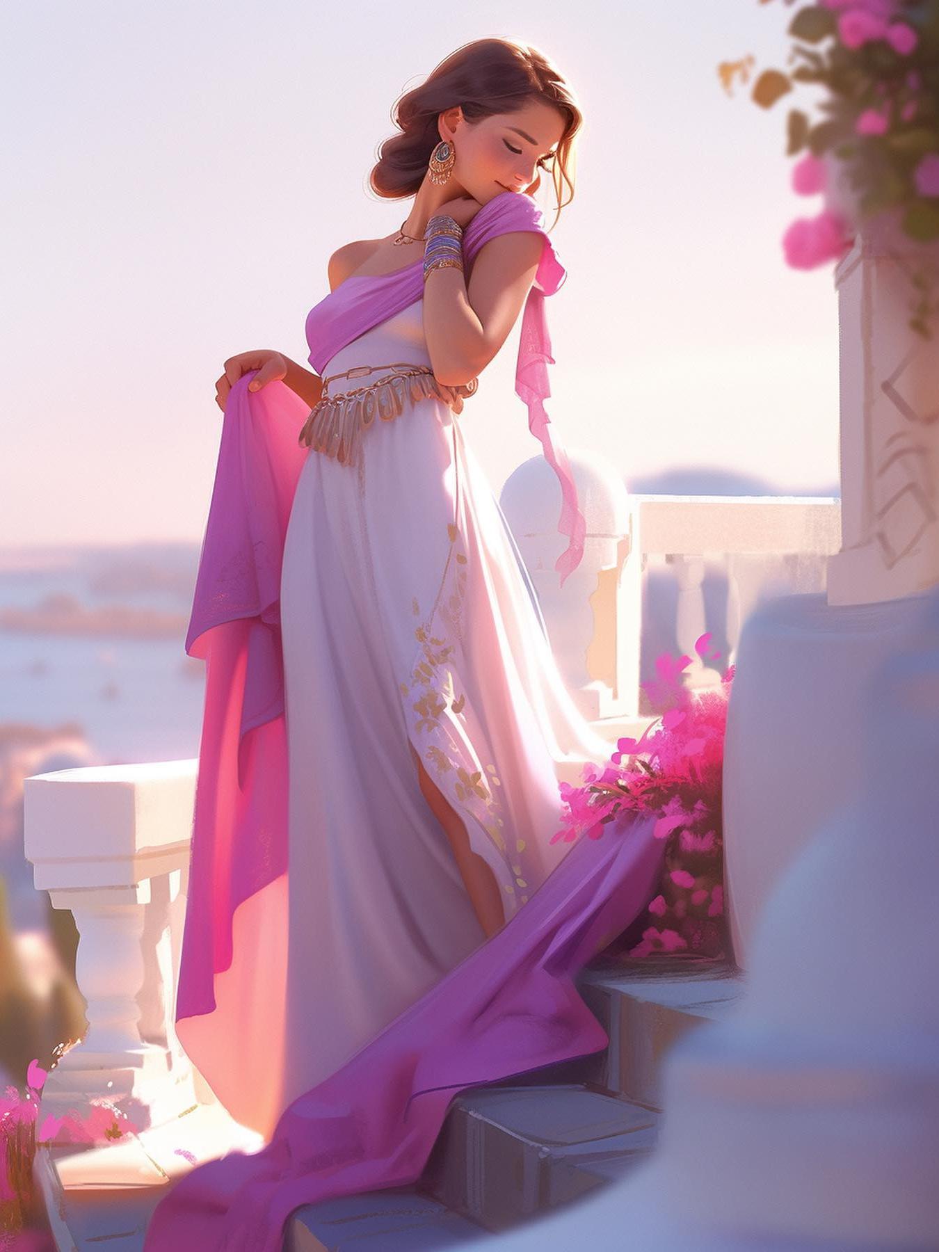 Beautiful Girl | Diamond Painting