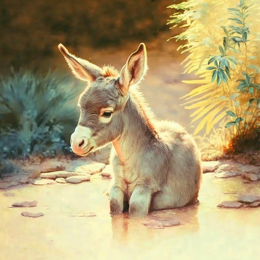 Donkey | Diamond Painting