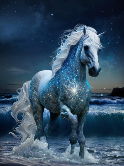 Night Scene | Diamond Painting