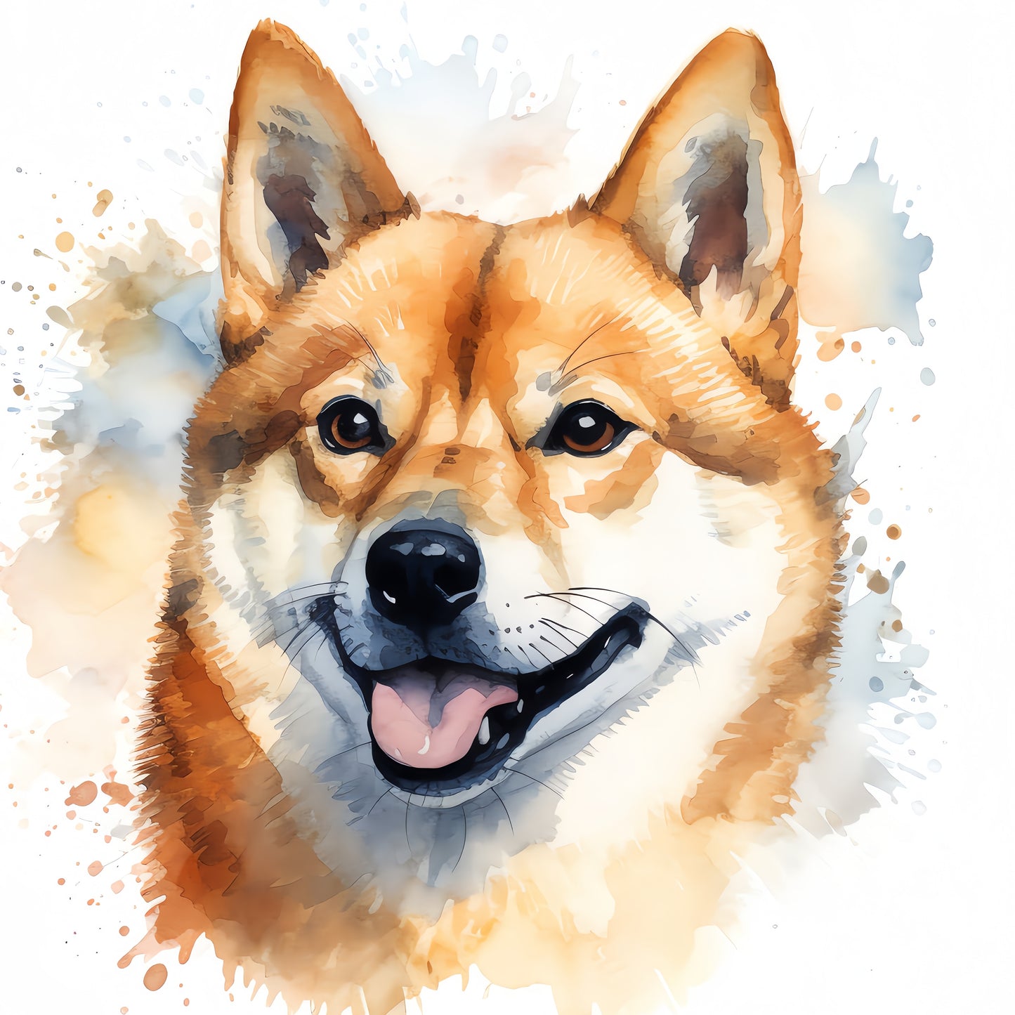 Shiba Inu Dog | Diamond Painting