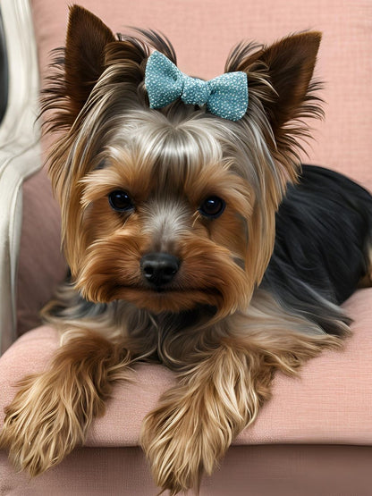 Dog Yorkie | Diamond Painting