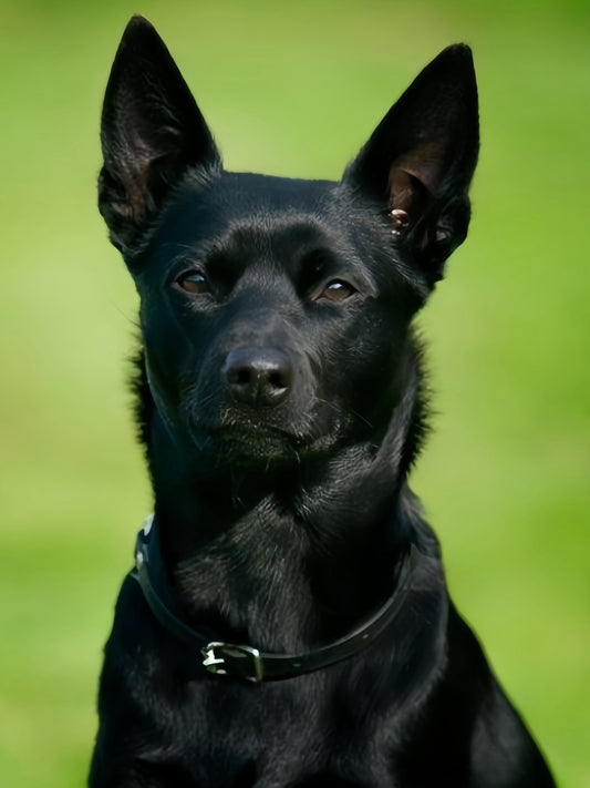 Australian Kelpie Dog | Diamond Painting