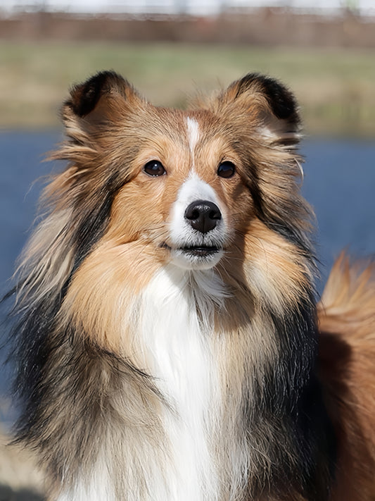 Sheltie Dog | Diamond Painting