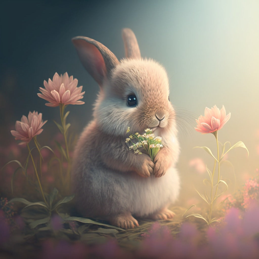 Rabbit | Diamond Painting