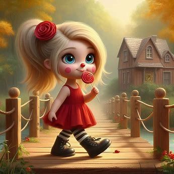 Little Girl | Diamond Painting