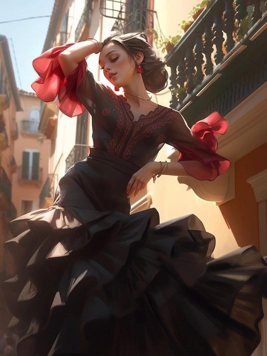 Beautiful Girl | Diamond Painting