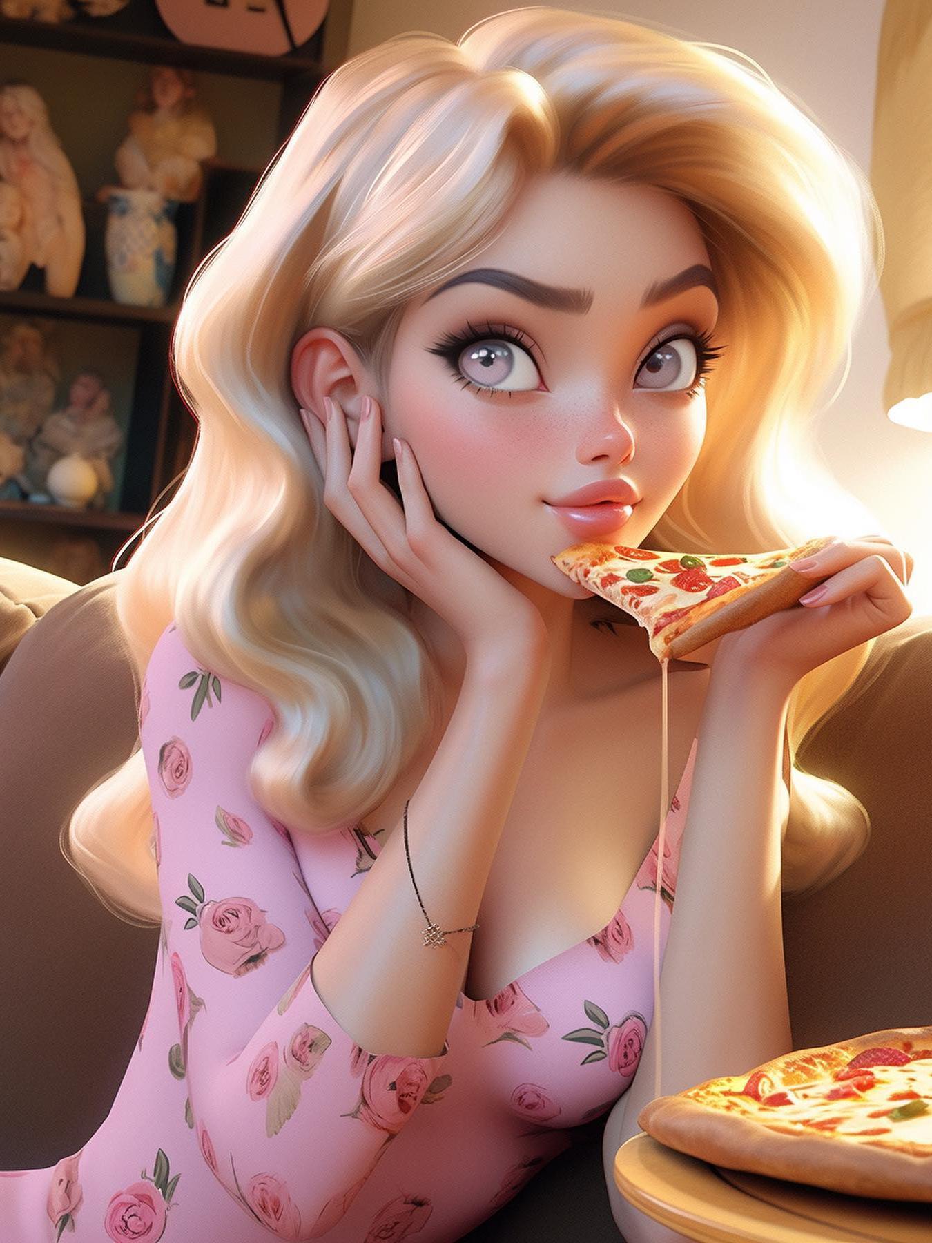 Beautiful Girl | Diamond Painting