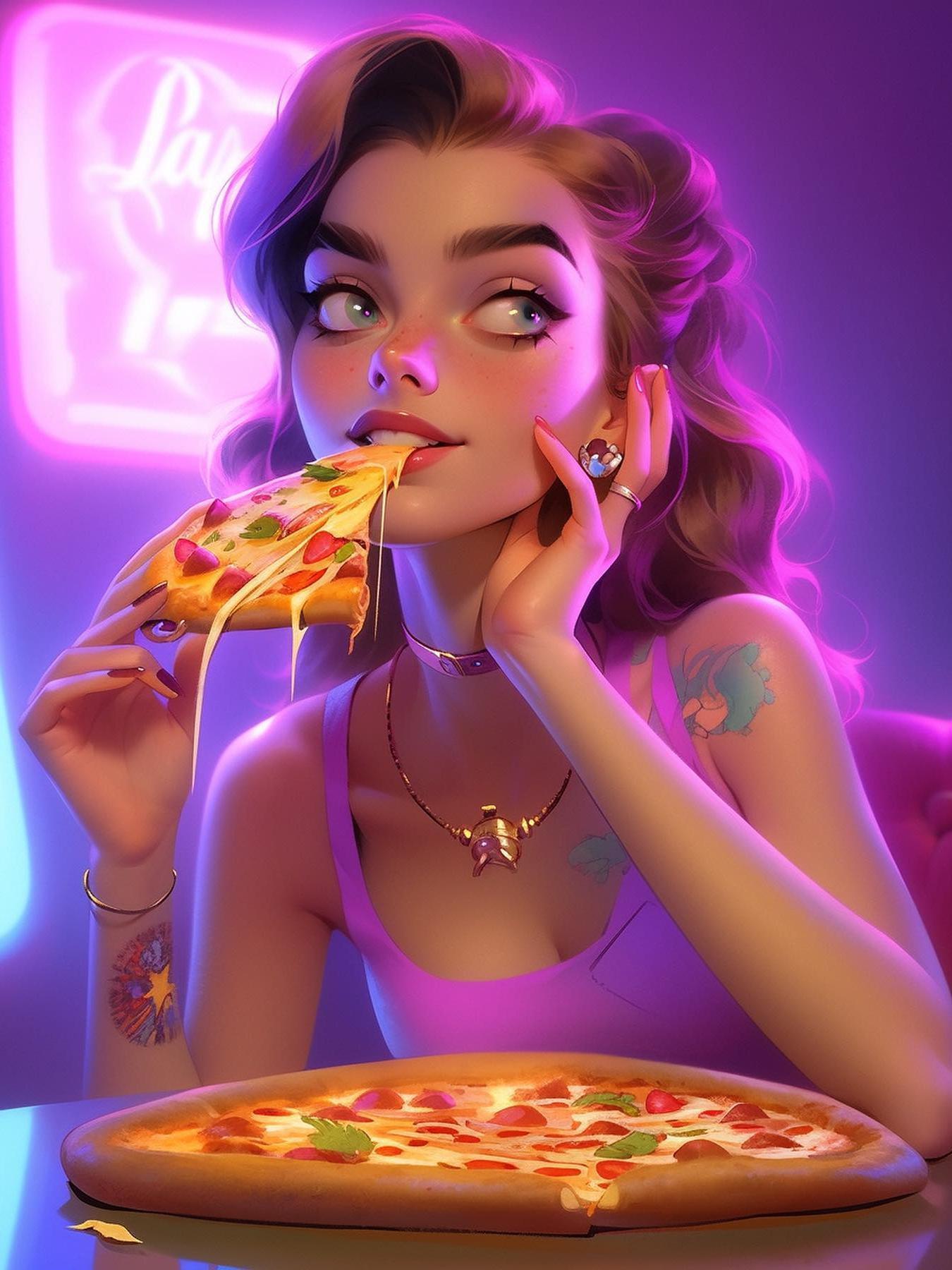 Beautiful Girl | Diamond Painting