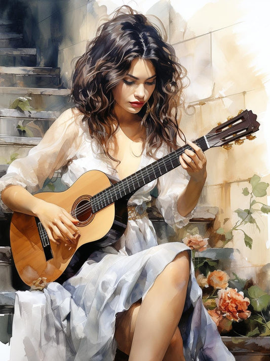 Sexy Woman | Diamond Painting