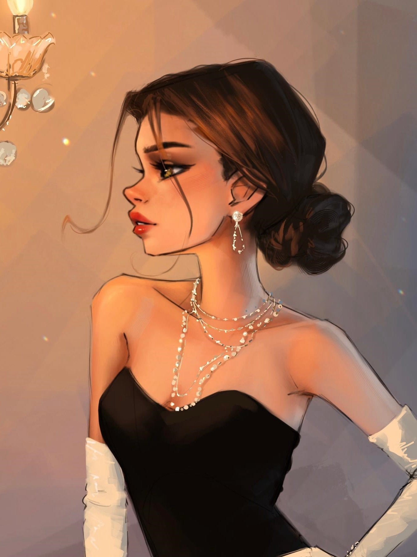 Girl Life Style | Diamond Painting