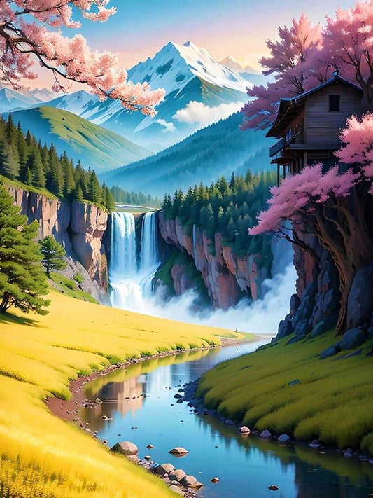 Landscape | Diamond Painting