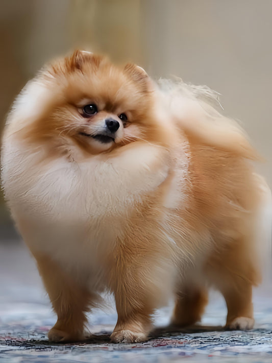 Pomeranian Dog | Diamond Painting