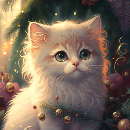 Midnight Cat | Diamond Painting