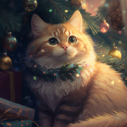 Midnight Cat | Diamond Painting