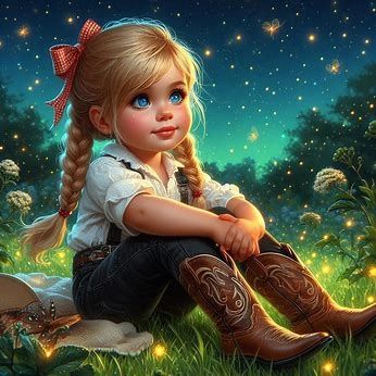 Little Girl | Diamond Painting