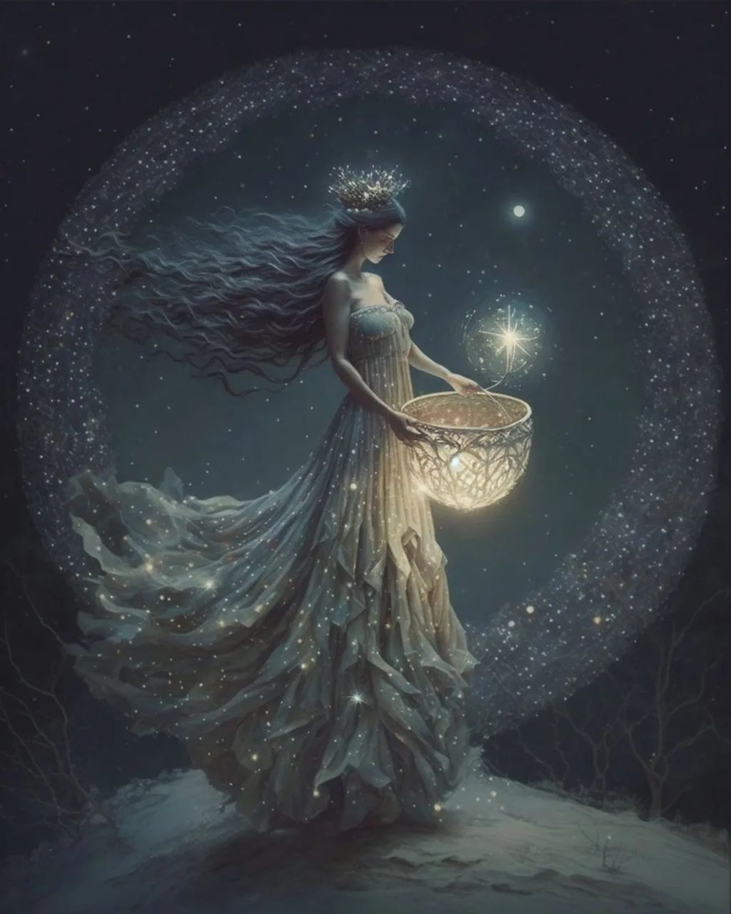 Night Scene | Diamond Painting