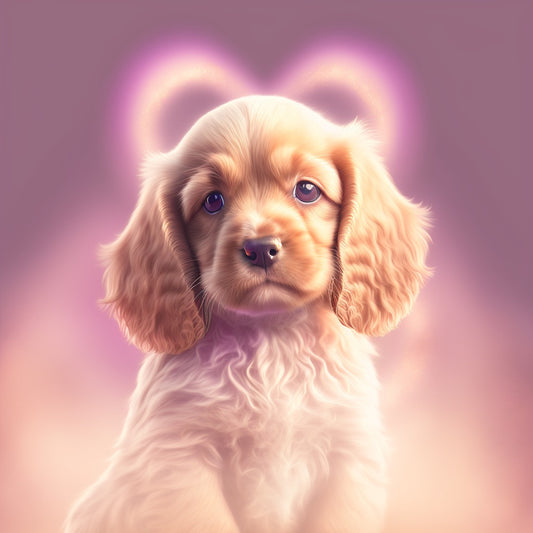 Dog | Diamond Painting