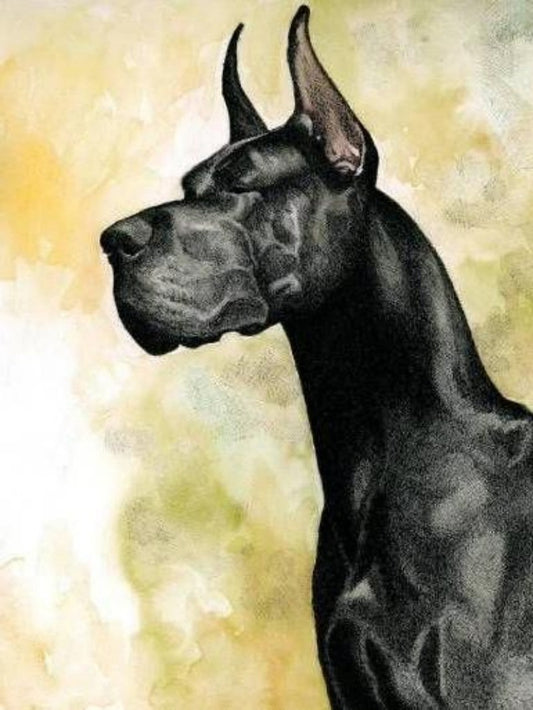 Dog Great Dane | Diamond Painting