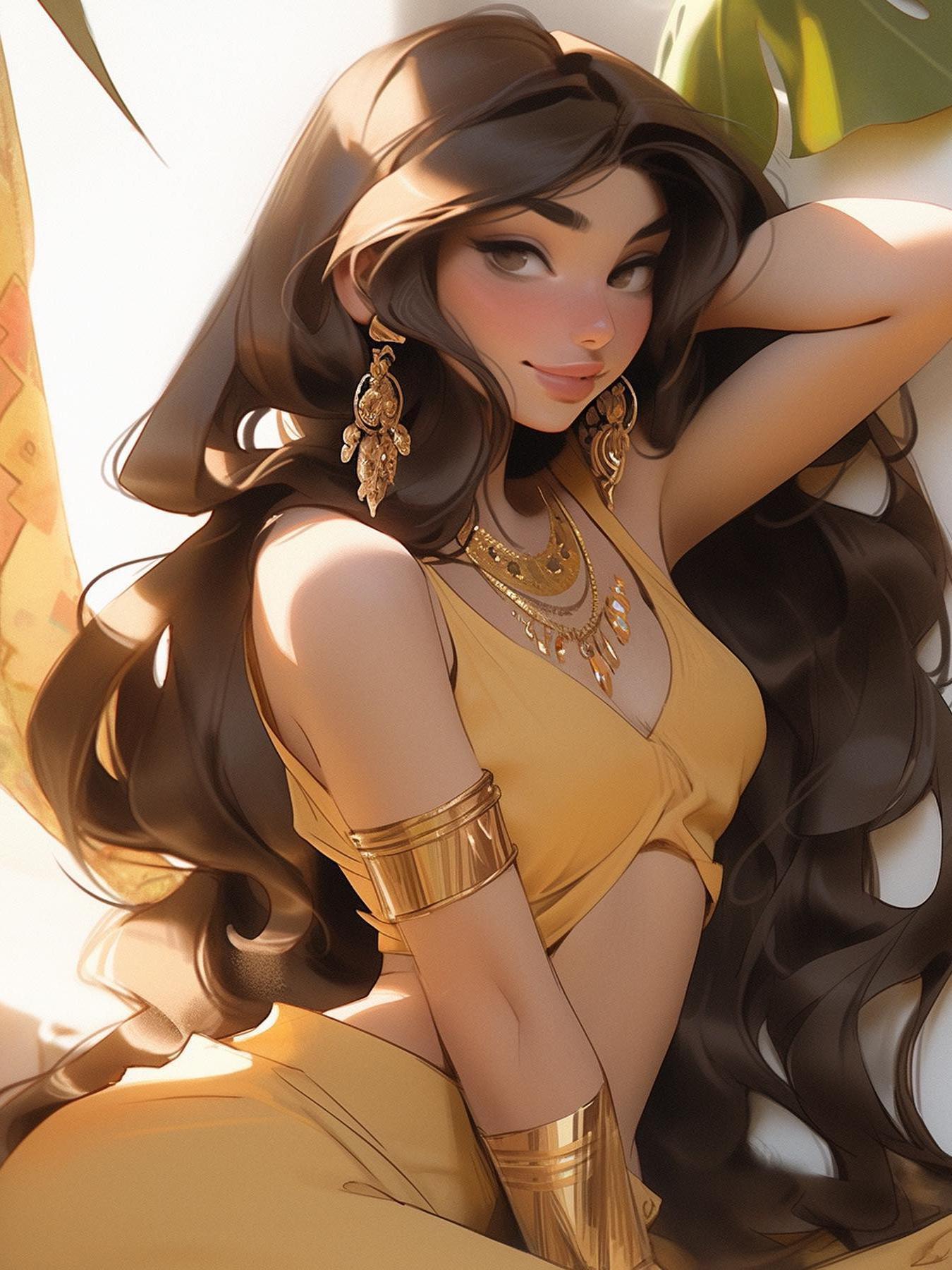 Beautiful Girl | Diamond Painting