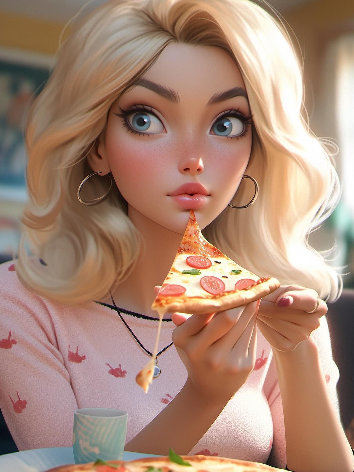 Beautiful Girl | Diamond Painting