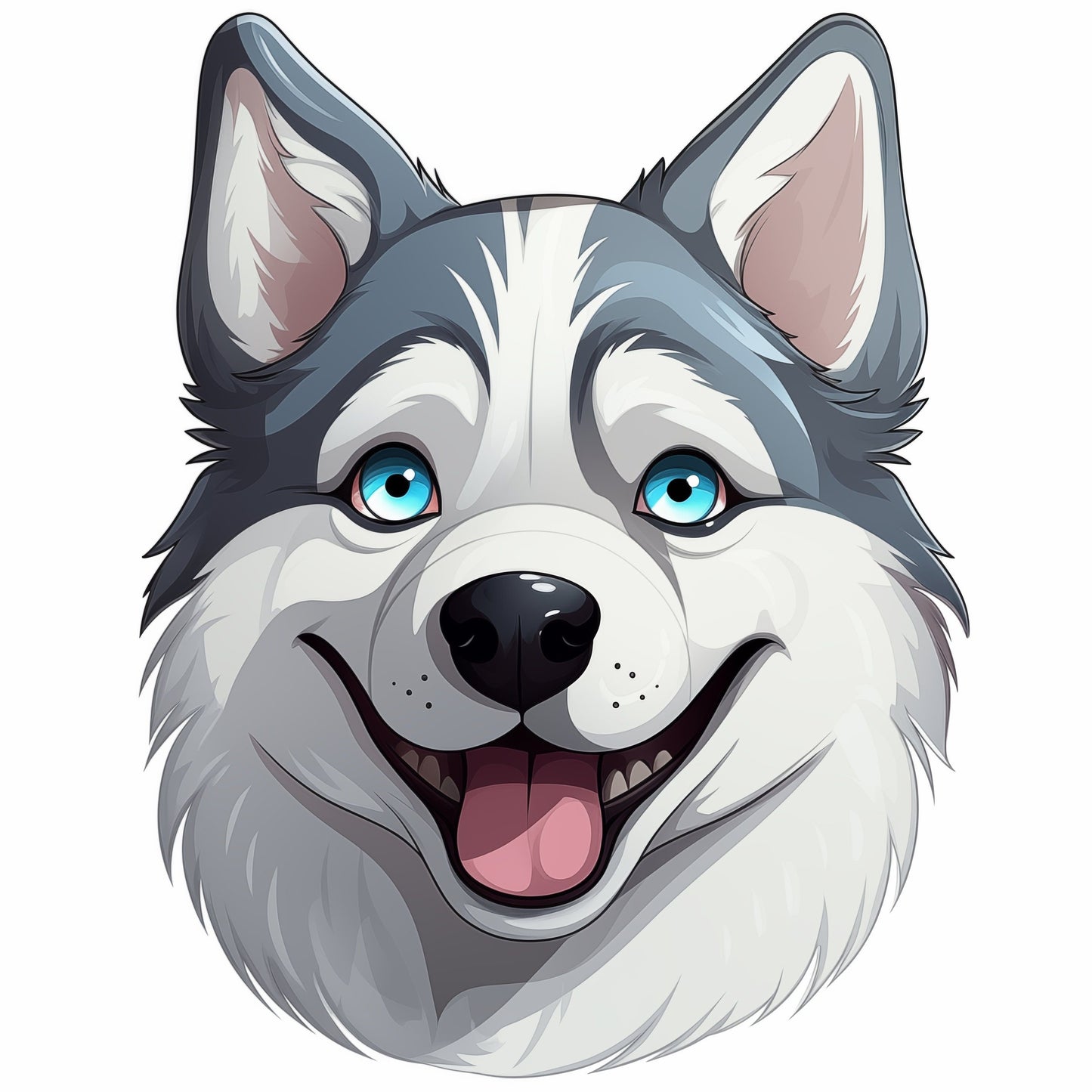 Husky Dog | Diamond Painting