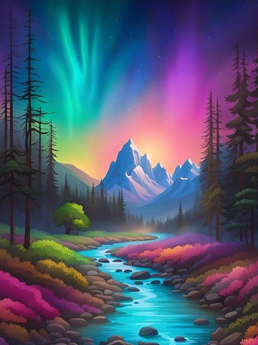 Landscape | Diamond Painting