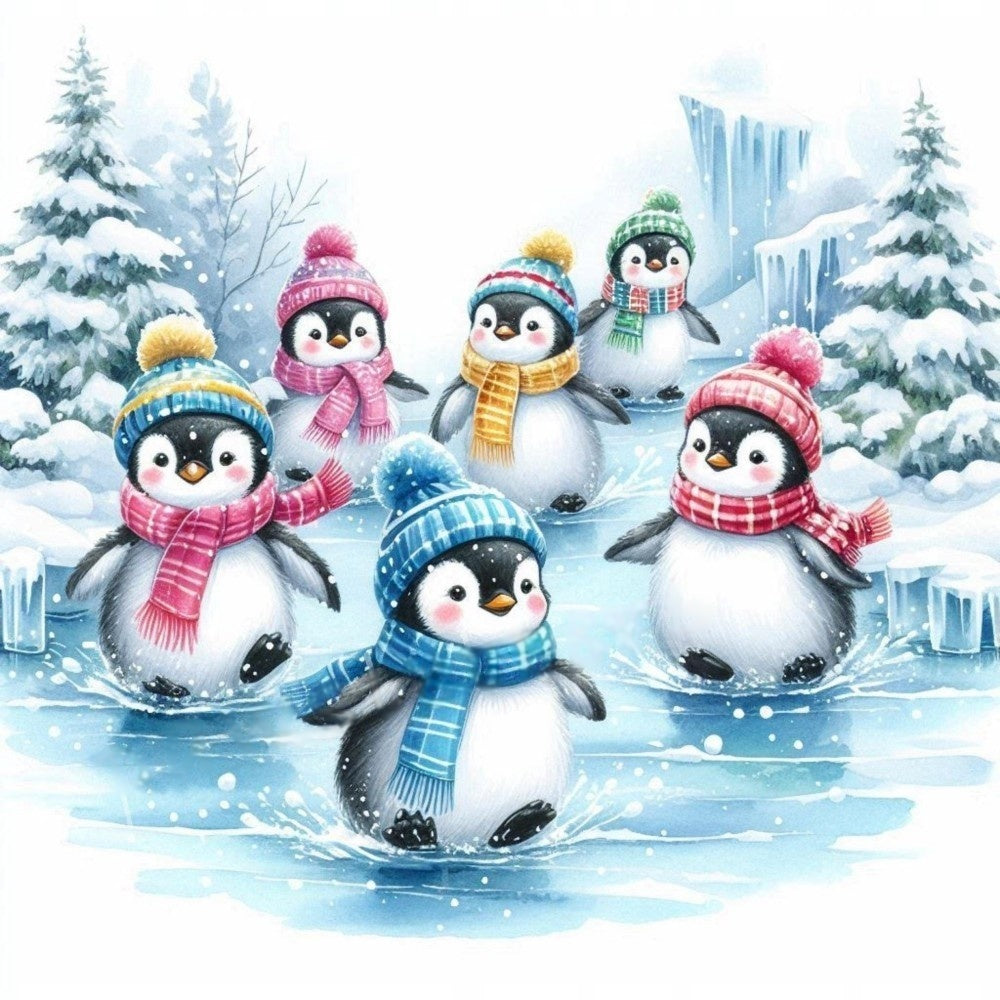 Penguin | Diamond Painting