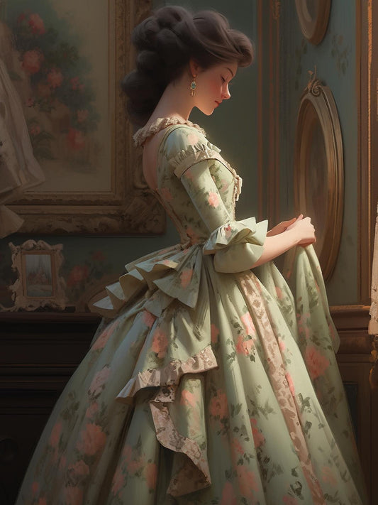 Beautiful Girl | Diamond Painting