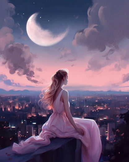 Night Scene | Diamond Painting