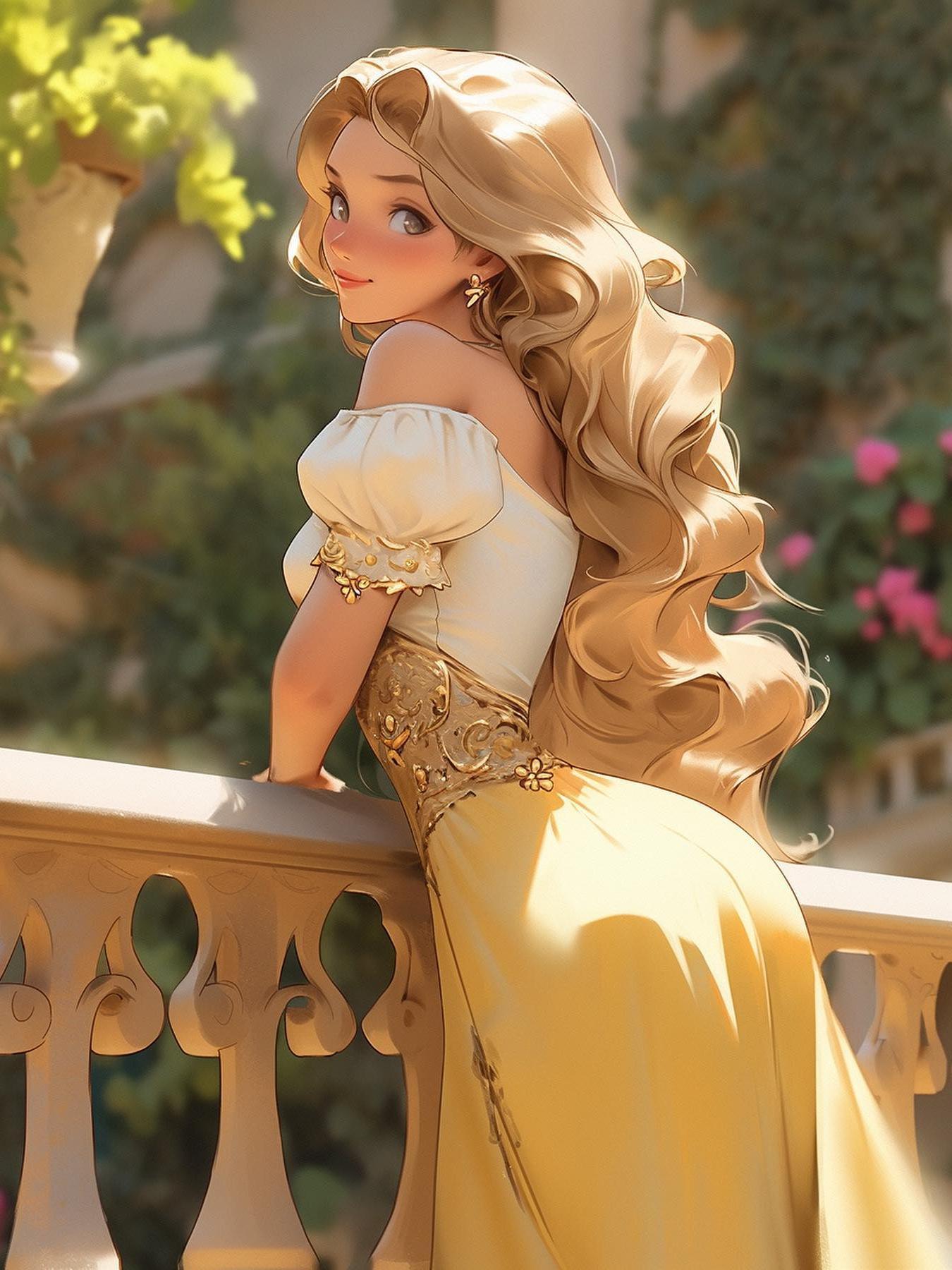 Beautiful Girl | Diamond Painting