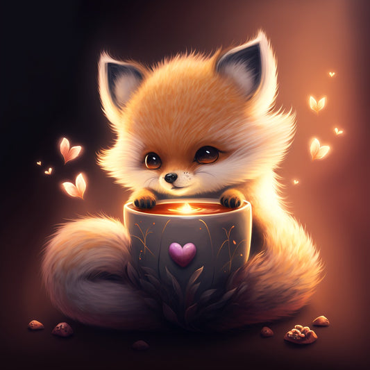 Fox | Diamond Painting