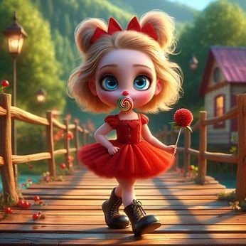 Little Girl | Diamond Painting