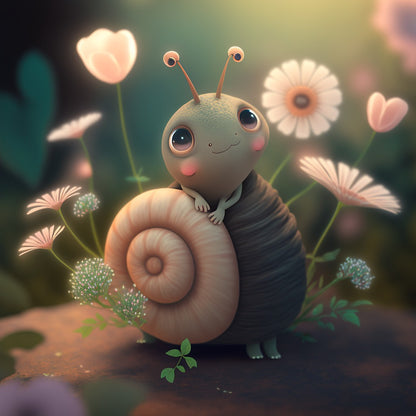 Snail | Diamond Painting