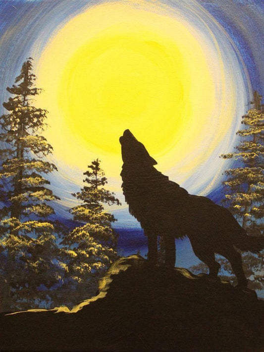 Wolf | Diamond Painting