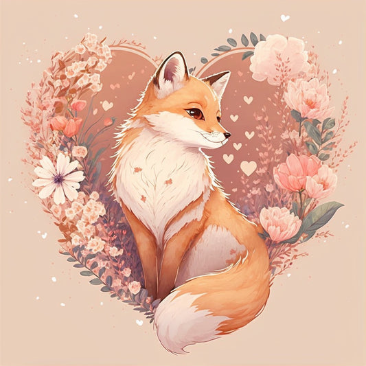 Fox | Diamond Painting