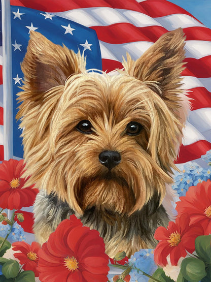 Dog Yorkie | Diamond Painting