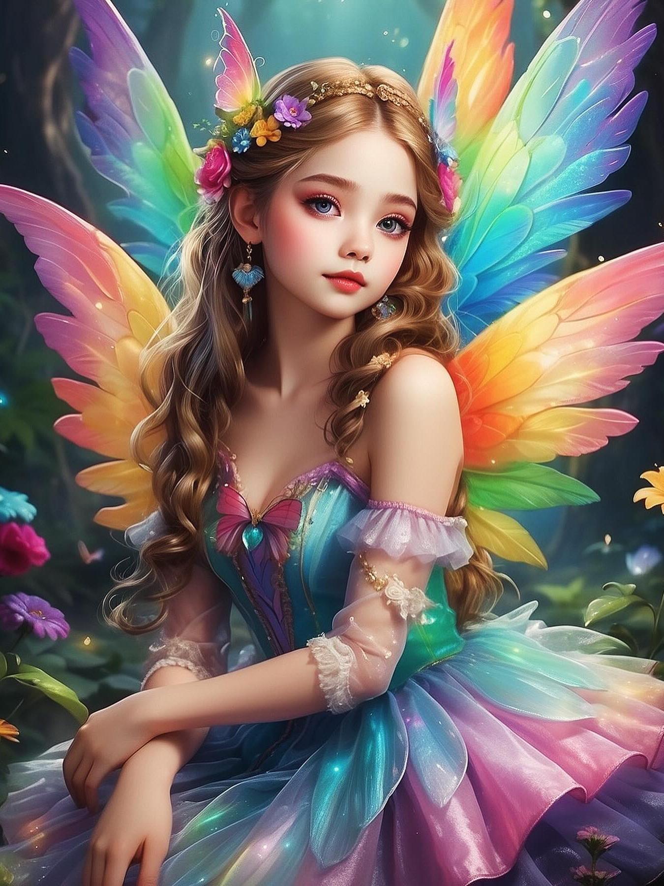 Elf Fairy | Diamond Painting