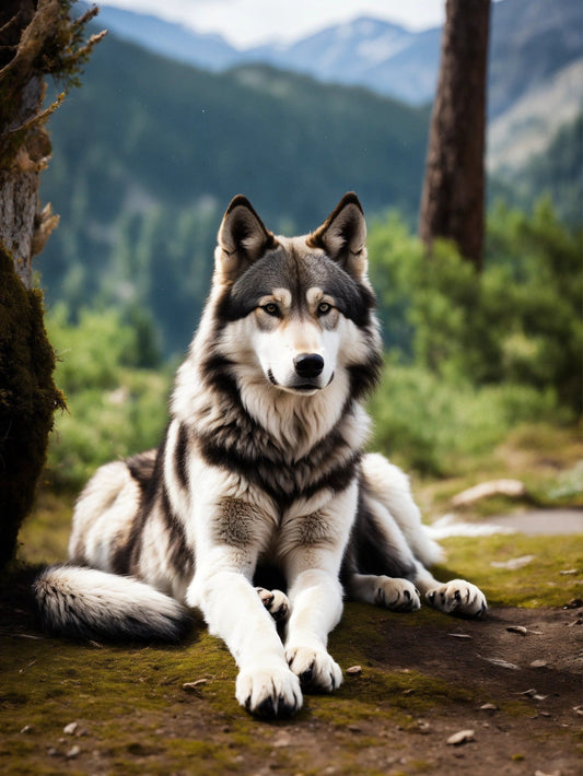 Husky Dog | Diamond Painting