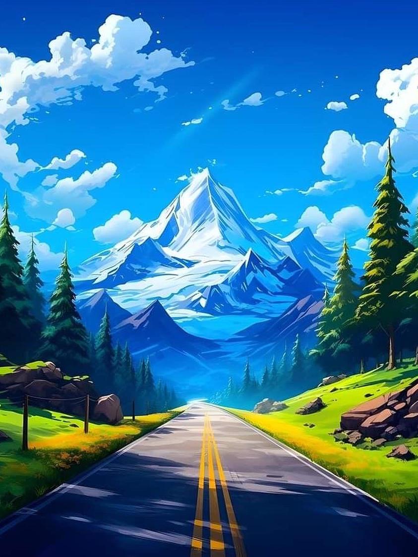 Landscape | Diamond Painting