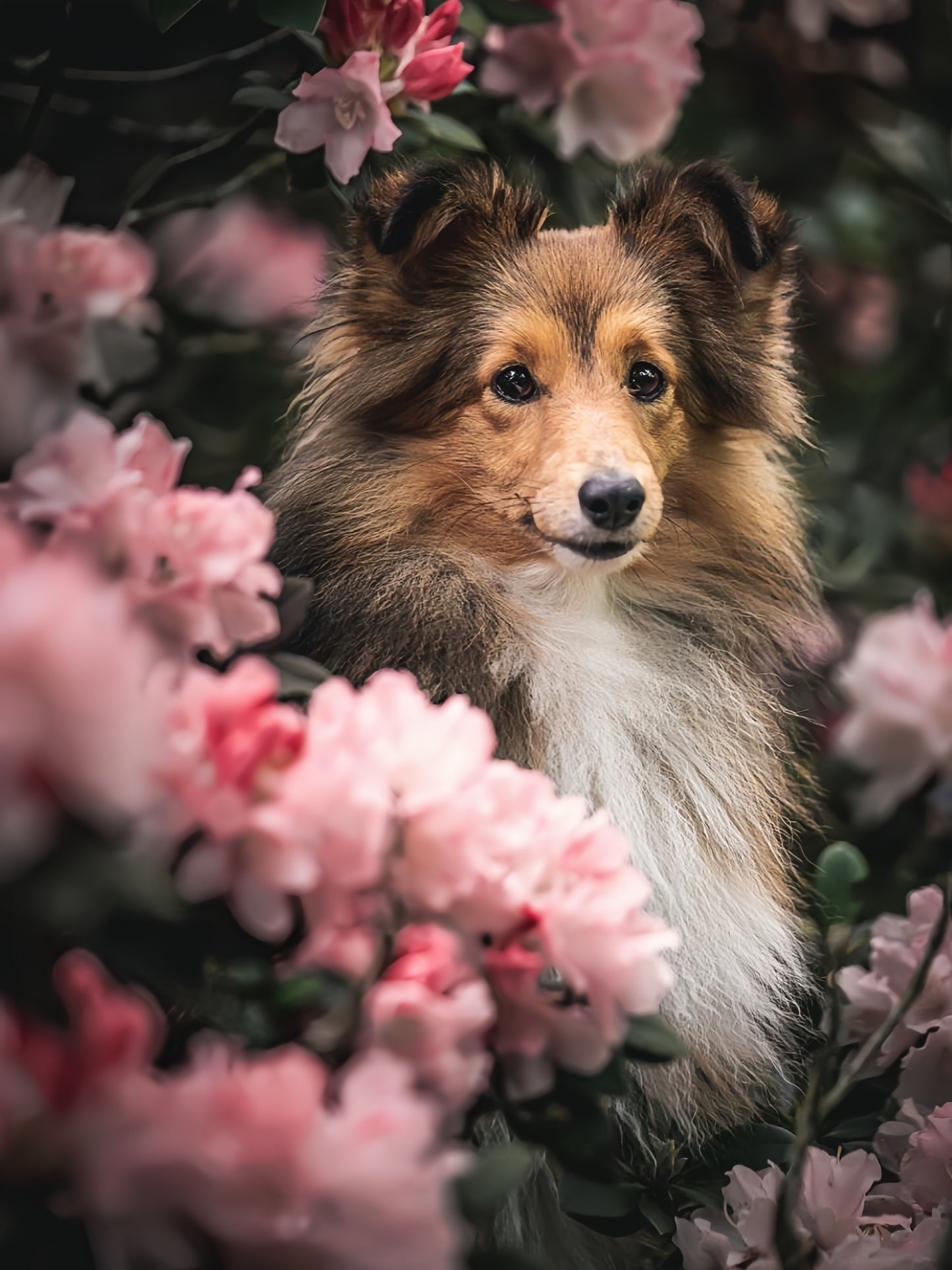 Sheltie Dog | Diamond Painting