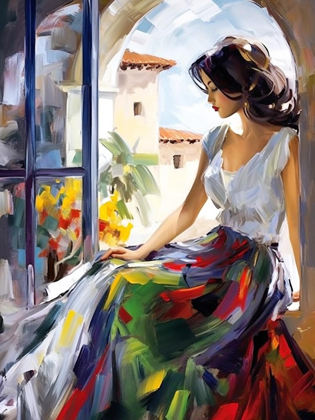 Sexy Woman | Diamond Painting